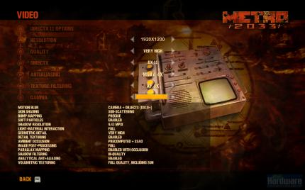 FAQ: So bencht PCGH Spiele - Metro 2033