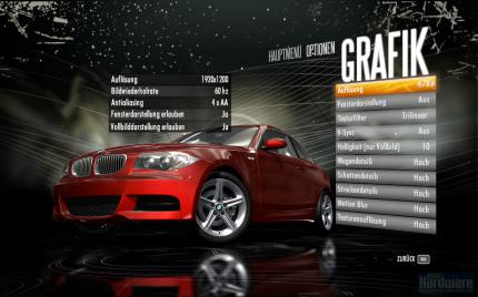 FAQ: So bencht PCGH Spiele - Need for Speed Shift