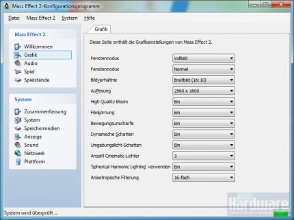 FAQ: So bencht PCGH Spiele - Mass Effect 2