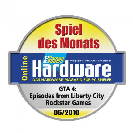 GTA 4: Episodes from Liberty City - Spiel des Monats
