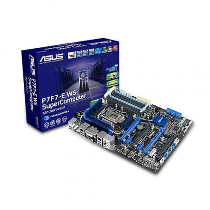Asus P7F7-E WS Supercomputer für Sockel LGA1156-CPUs (3)