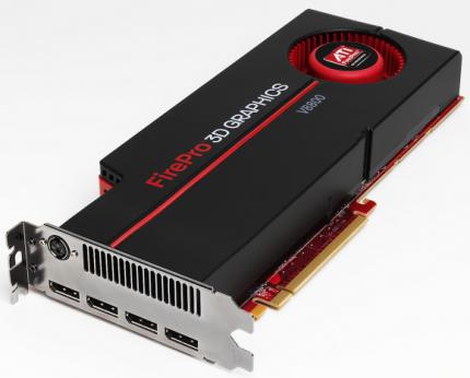 Vorstellung der AMD/Ati Firepro V8800 mit DirectX 11