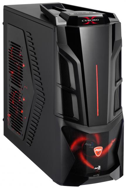 Aerocool CyborgX: Neuer Midi-Tower für Spieler (2)