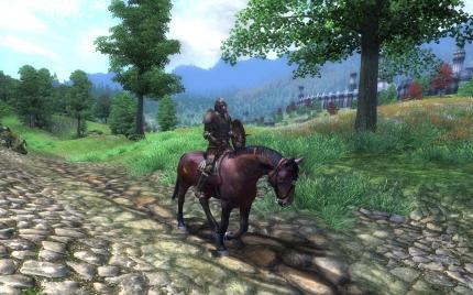 TES IV Oblivion: Pferde