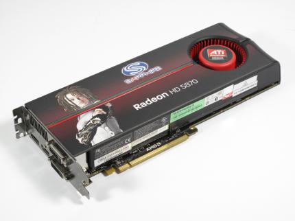 Sapphire Radeon HD 5870 Rev. 1 AMD-PCB