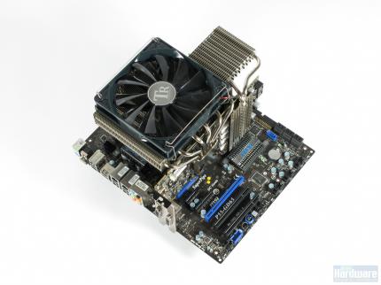 Thermalright Spitfire und VRM-R5 (23)