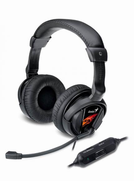 Genius HS-G500V: Headset mit Vibrationsfunktion