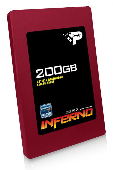 Patriot Memory: Inferno-SSD-Serie mit 275 MB/s Schreibrate (3)