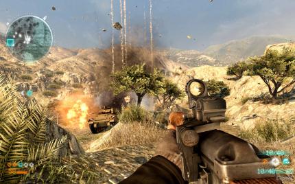 Medal of Honor MP-Beta: Es 'regnet' auf den Bradley