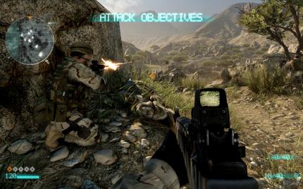 Medal of Honor MP-Beta: Teamplay ist kaum vorhanden