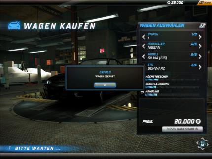 Need for Speed World Beta: Am Anfang war das erste Auto.