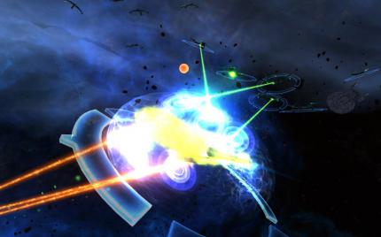 Star Trek Online ist gut für Raumklang-Tests geeignet.