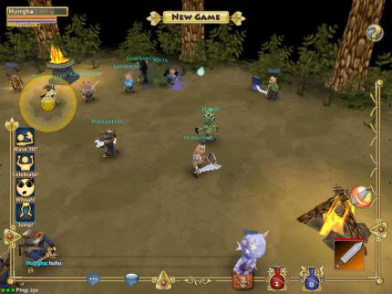 game pocketlegends 2