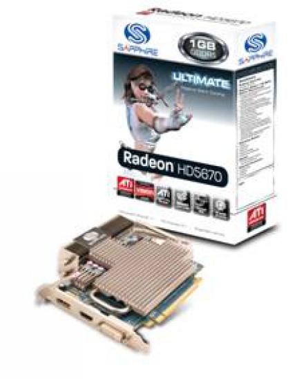 Sapphire Radeon HD 5670 Ultimate