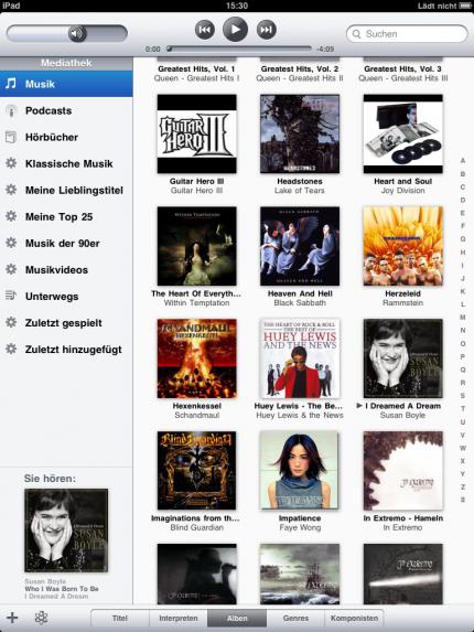 ipad ipod album