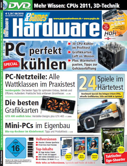 PC Games Hardware Ausgabe 08/2010 ab 07. Juli im Handel (4)