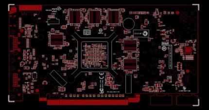 PCB einer GF106-Karte