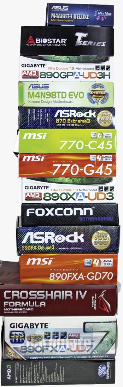 30 Sockel-AM3-Boards im Test