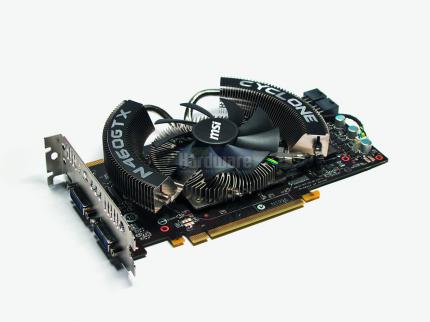 MSI N460GTX-768 Cyclone OC