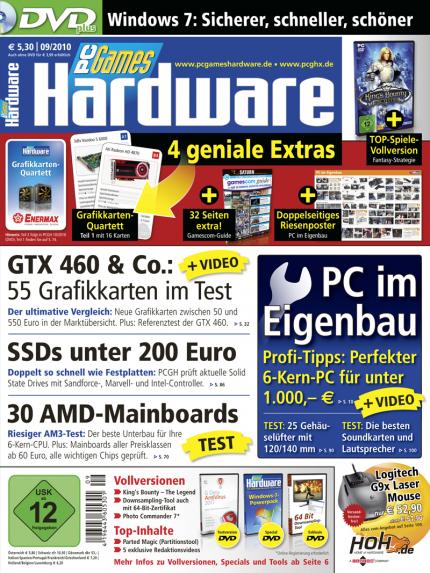 PCGH 09 DVD