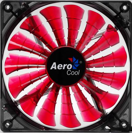 Aerocool stellt eine neue Lüfterserie namens Shark vor. (7)