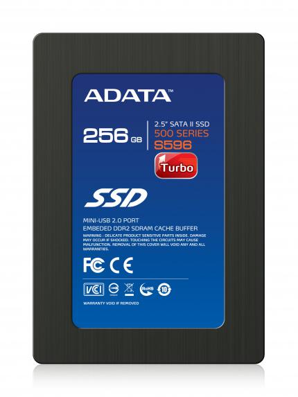A-Data S596 Turbo SSD