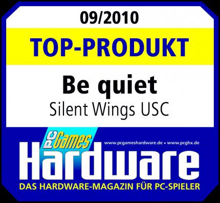 Be quiet Silent Wings USC BQT T14025-LF: 140-mm-Gehäuselüfter im Test (3)