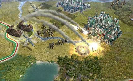 Sid Meier's Civilization V - Hexfelder, Frontlinien und schickere Grafik sind auch für Einsteiger ein echter Leckerbissen.