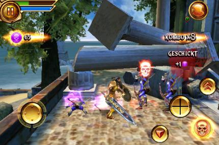 Hero of Sparta 2 für iPhone im Test