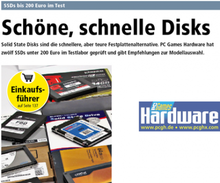 Marktübersicht SSDs bis 200 Euro