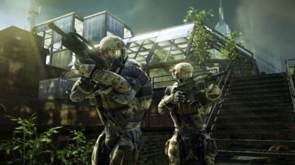 Crysis 2 Multiplayer: Bullshot der Entwickler
