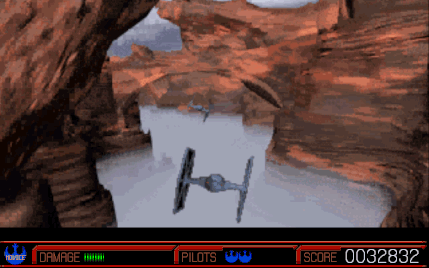 Star Wars: Rebel Assault II - The Hidden Empire (Metascore 76)