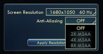 Civ5 mit DX9: Kein MSAA möglich