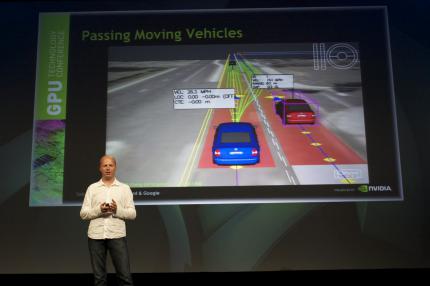 GTC 2010: Abenteuer Auto - Wenn Roboter richtig Gas geben (35)