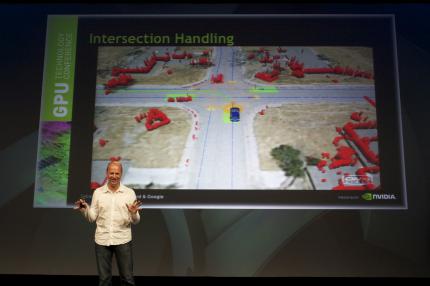 GTC 2010: Abenteuer Auto - Wenn Roboter richtig Gas geben (36)