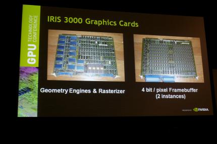 GTC 2010: Eine kleine Geschichte der GPUs von Nvidia (7)