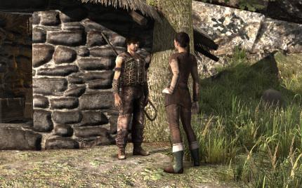 Gothic 4 Demo: Spielstart, Ihr holdes Weib begrüßt Sie