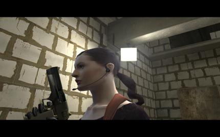 Max Payne 2: Personen wie Mona Sax wirken etwas künstlich, verfügen allerdings schon über Animationen der Augen und des Mundes.