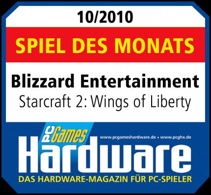 Starcraft 2: Spiel des Monats