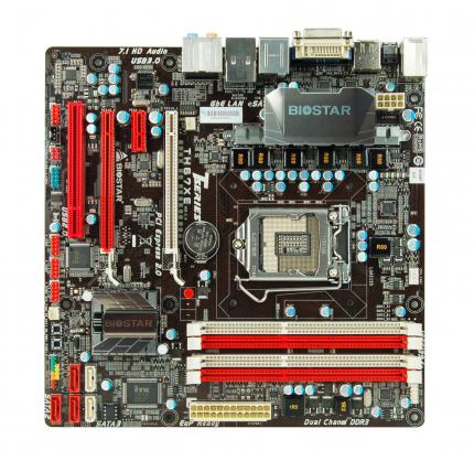Biostar TH67XE - Micro-ATX, H67-Chip (02)