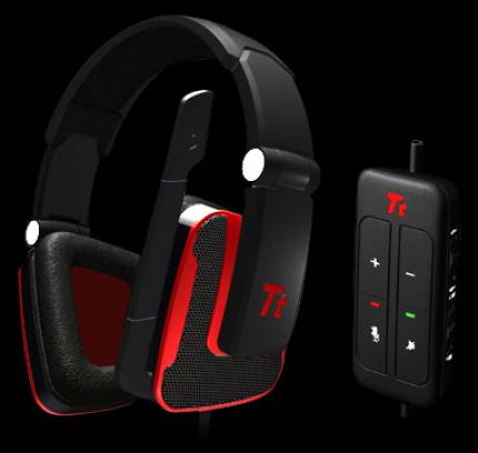 Thermaltake Esport stellt mit dem Shock One ein neues Headset für Spieler vor.