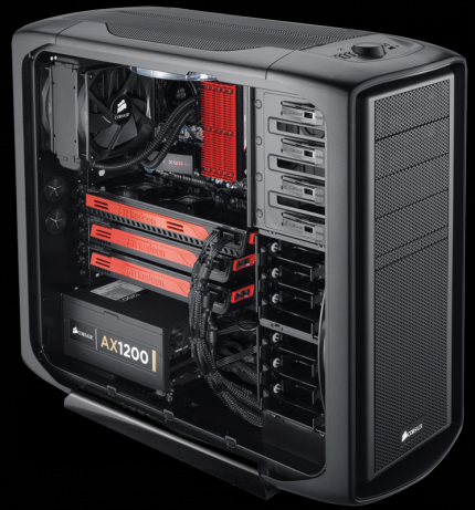 Graphite 600T: Corsair bietet Seitenteil mit Fenster an (3)