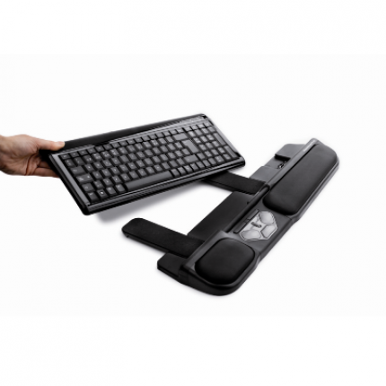 Rollermouse Pro2: Contour Design bietet ergonomischen Handballenauflagen-Maus-Hybrid an (3)
