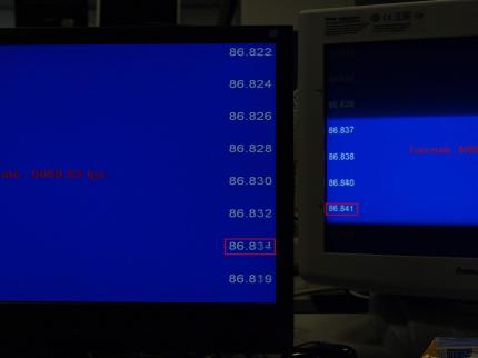 Inputlag Eizo Foris FS2331