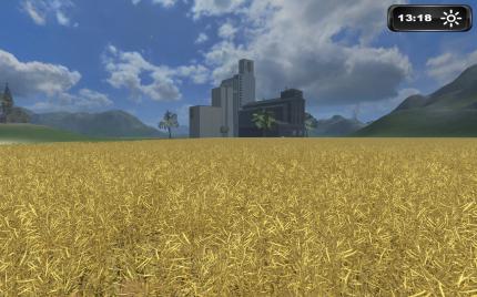 Landwirtschafts-Simulator 2011: Gelungene Landschaftsdarstellung ... sieht man vom LoD ab