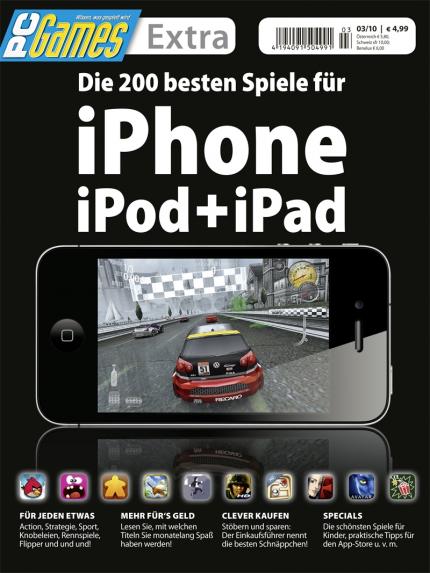 Das Sonderheft mit den 200 besten Spiele für iPhone, iPad & Co. ist ab 13. Oktober im Handel.