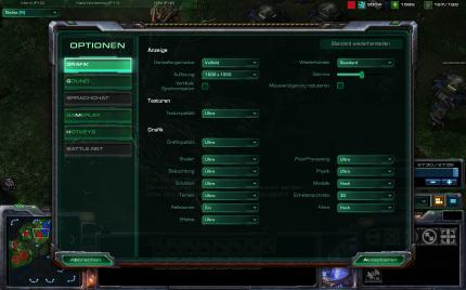 FAQ: So bencht PCGH Spiele - Starcraft 2