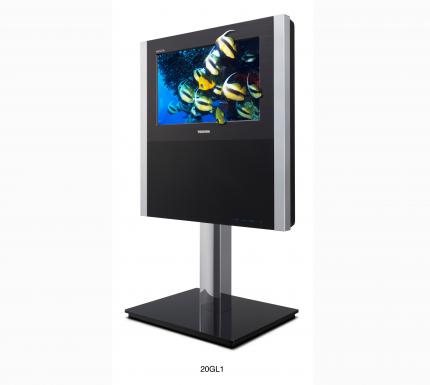 Preisabsprachen? Toshibas bislang nicht erschienener, 3D-Fernseher 3D Regza 20GL1 rechtfertigte das 2900 US-Dollar-Preisschild für 20' und 1280x720 mit der brillenlosen 3D-Darstellung in mehrere Richtungen.