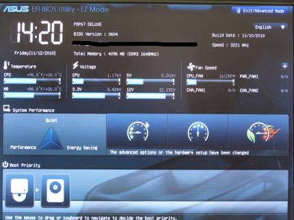 Asus UEFI 00a 