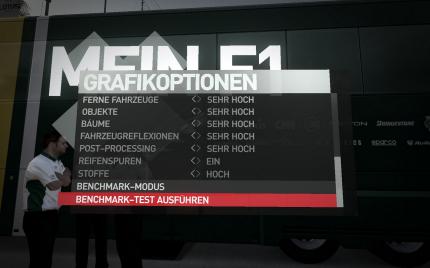 FAQ: So bencht PCGH Spiele - F1 2010
